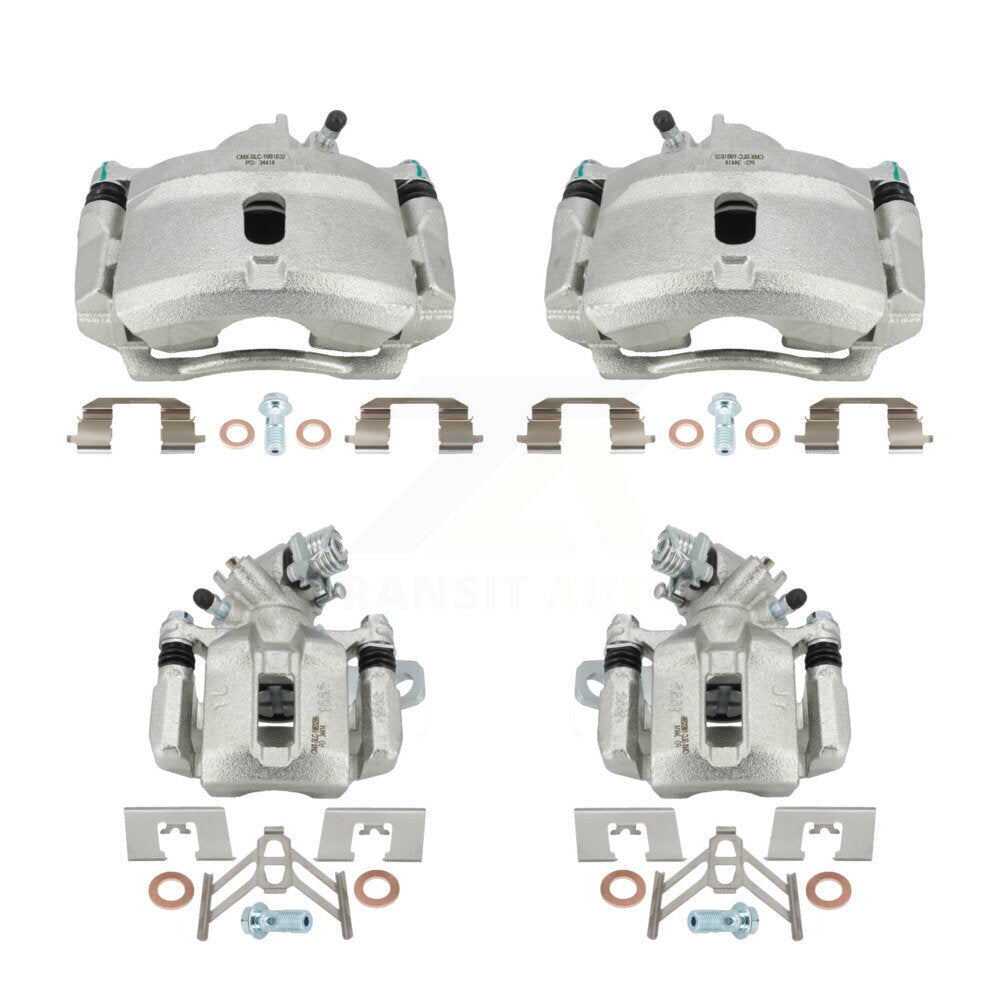 Brake Caliper Left Right Side (Driver Passenger) Front Rear Kit For Honda Civic