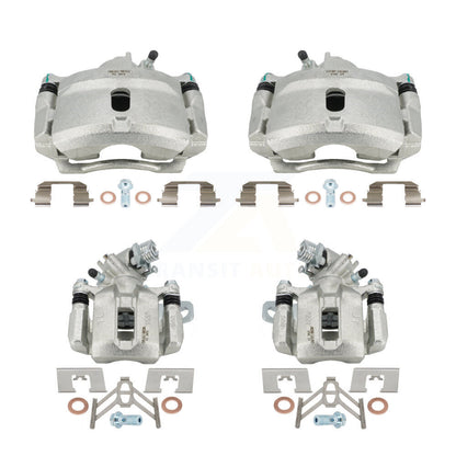 Brake Caliper Left Right Side (Driver Passenger) Front Rear Kit For Honda Civic