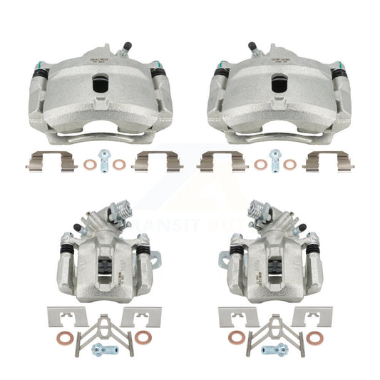 Brake Caliper Left Right Side (Driver Passenger) Front Rear Kit For Honda Civic