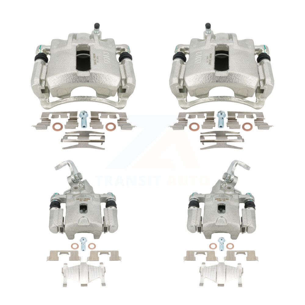 Disc Brake Caliper Left Right Side Front Rear Kit For 2002-2004 Hyundai Elantra