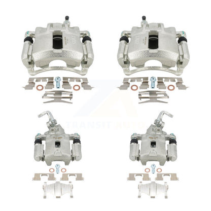 Disc Brake Caliper Left Right Side Front Rear Kit For 2002-2004 Hyundai Elantra