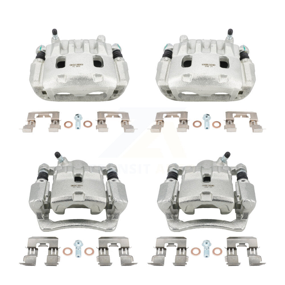 Brake Caliper Left Right Side Front Rear Kit For Subaru Impreza Forester WRX