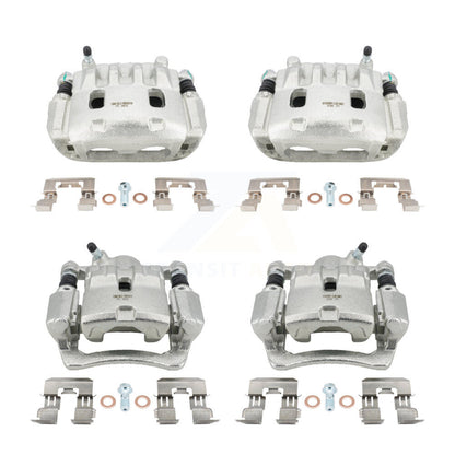 Brake Caliper Left Right Side Front Rear Kit For Subaru Impreza Forester WRX