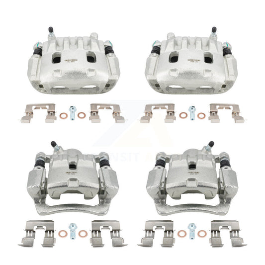 Brake Caliper Left Right Side Front Rear Kit For Subaru Impreza Forester WRX