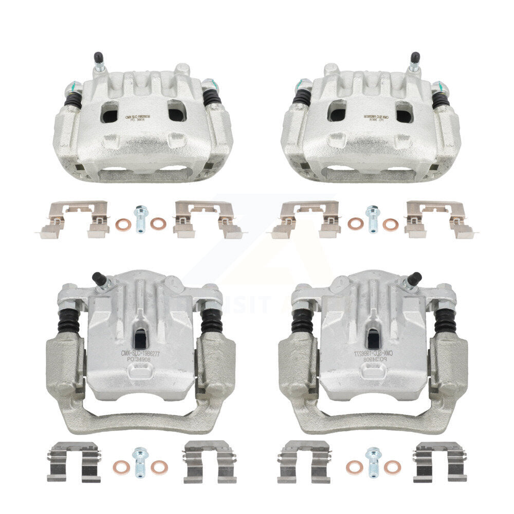 Disc Brake Caliper Left Right Side Front Rear Kit For Subaru Outback Legacy