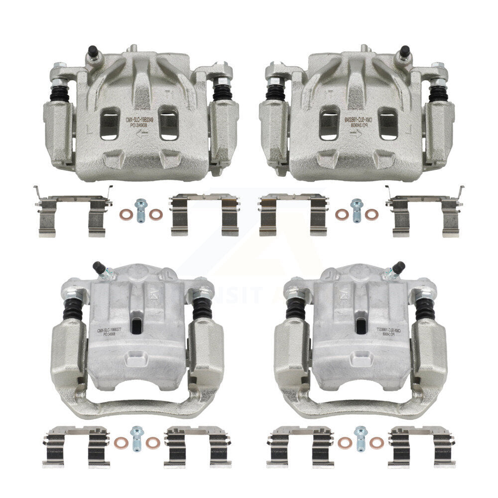 Brake Caliper Left Right Side Front Rear Kit For Subaru Forester Outback Legacy