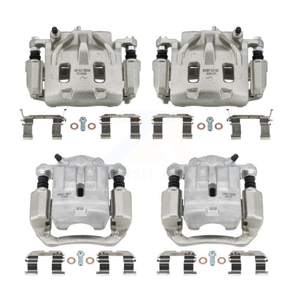 Brake Caliper Left Right Side Front Rear Kit For Subaru Forester Outback Legacy