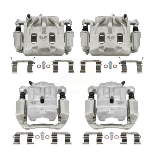 Brake Caliper Left Right Side Front Rear Kit For Subaru Forester Outback Legacy