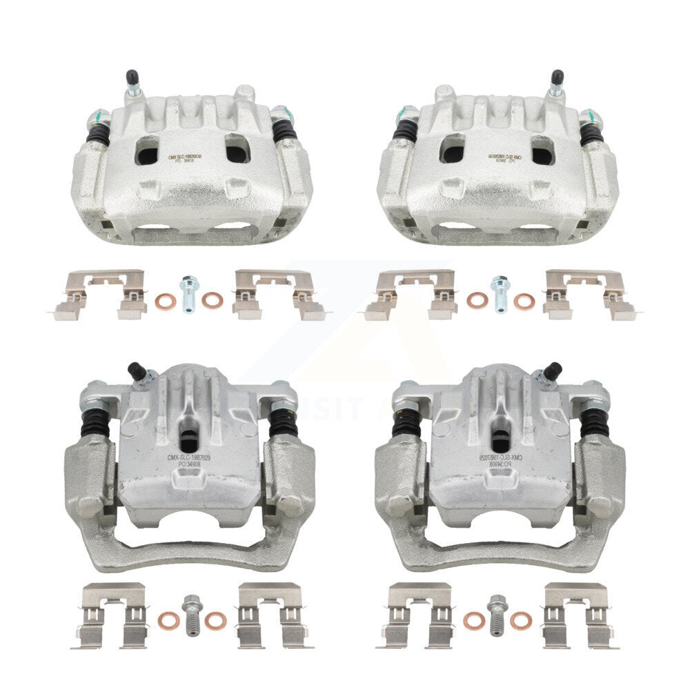 Brake Caliper Left Right Side Front Rear Kit For Subaru Forester XV Crosstrek