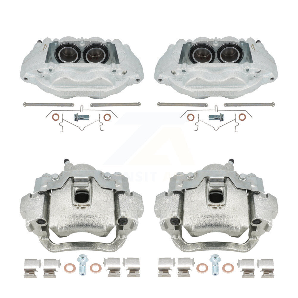 Brake Caliper Left Right Side Front Rear Kit For Lexus LX570 Toyota Land Cruiser