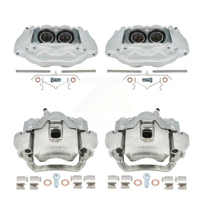 Brake Caliper Left Right Side Front Rear Kit For Lexus LX570 Toyota Land Cruiser