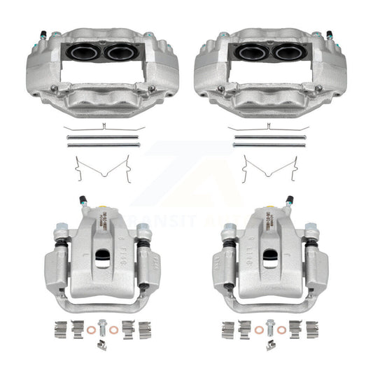 Disc Brake Caliper Left Right Side Front Rear Kit For Toyota Tundra Sequoia
