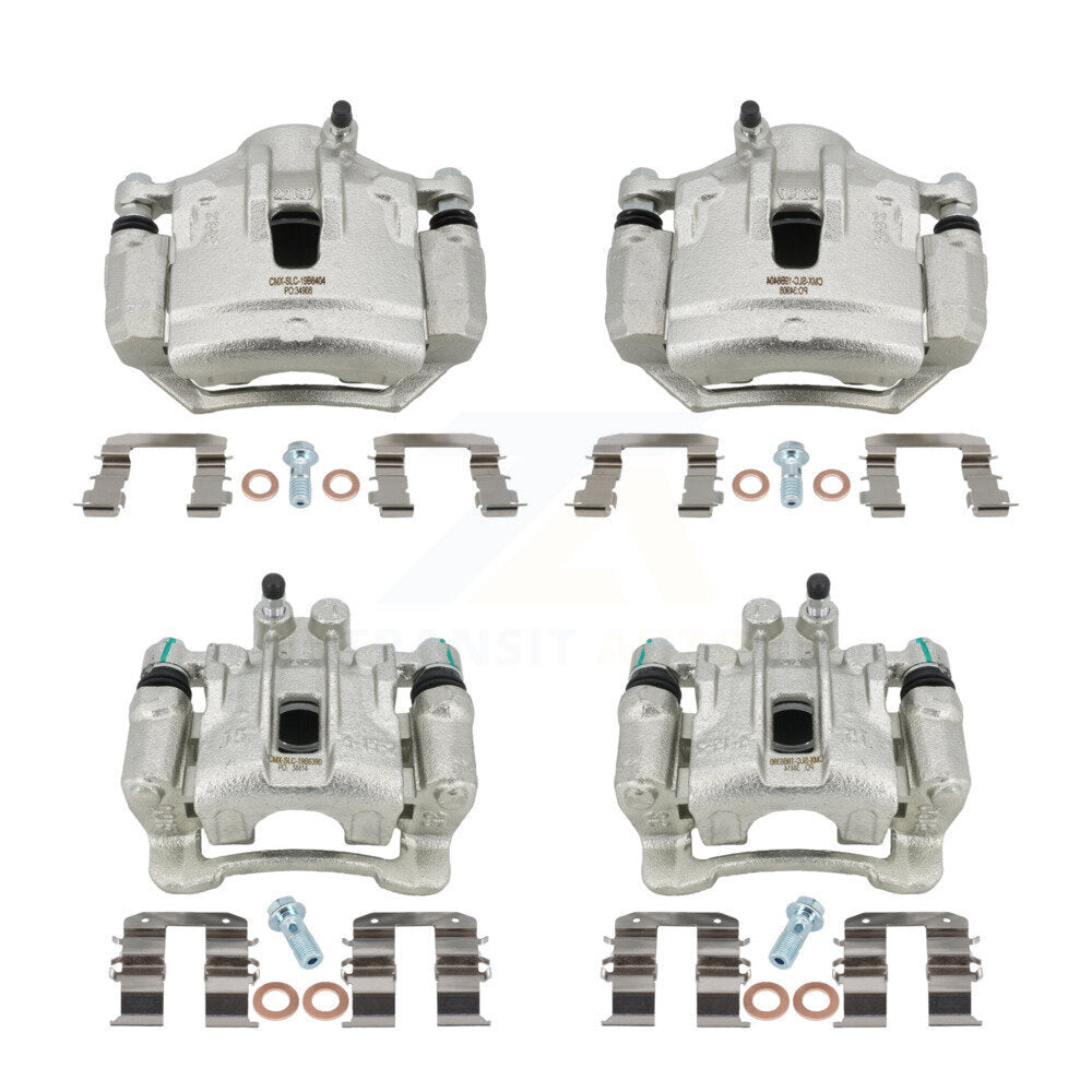 Brake Caliper Left Right Side Front Rear Kit For Hyundai Tucson Kia Sportage FWD