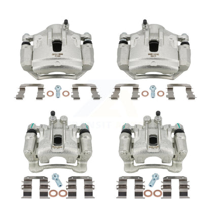 Brake Caliper Left Right Side Front Rear Kit For Hyundai Tucson Kia Sportage FWD