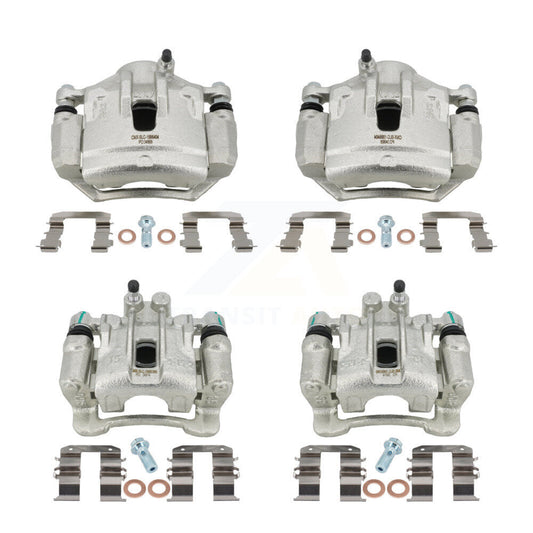 Brake Caliper Left Right Side Front Rear Kit For Hyundai Tucson Kia Sportage FWD