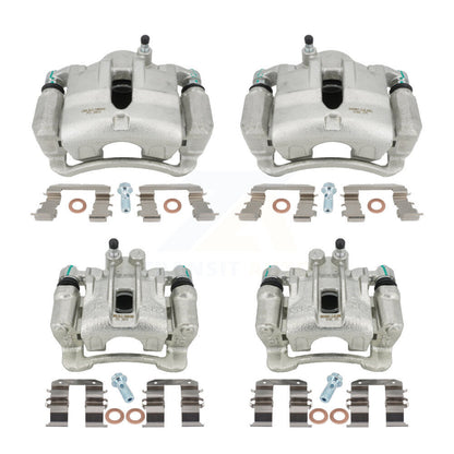 Brake Caliper Left Right Side Front Rear Kit For Hyundai Tucson Kia Sportage