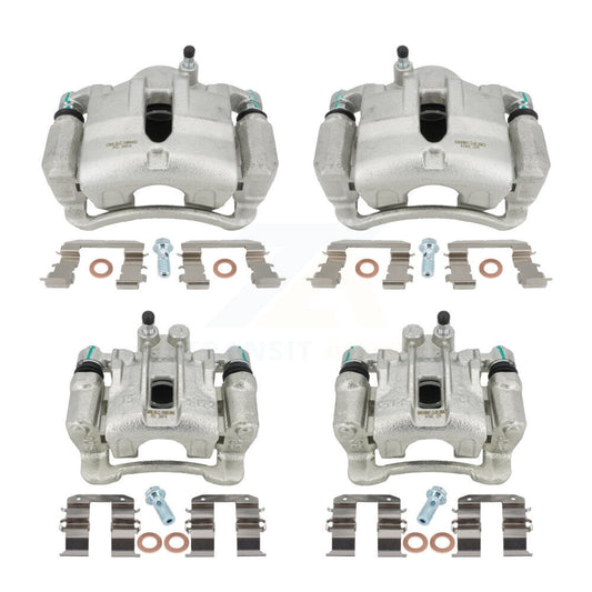 Brake Caliper Left Right Side Front Rear Kit For Hyundai Tucson Kia Sportage