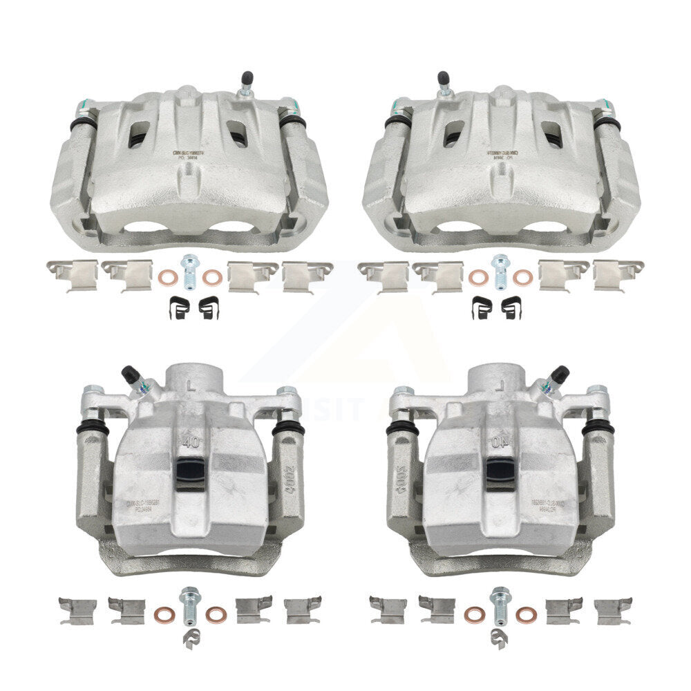Disc Brake Caliper Left Right Side Front Rear Kit For Toyota Sienna Lexus RX350