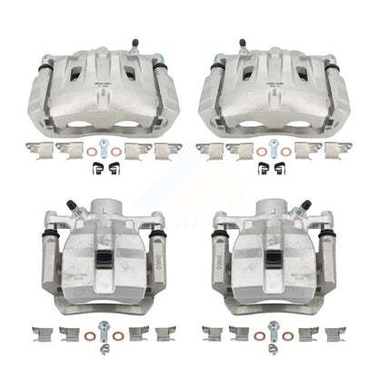 Disc Brake Caliper Left Right Side Front Rear Kit For Toyota Sienna Lexus RX350