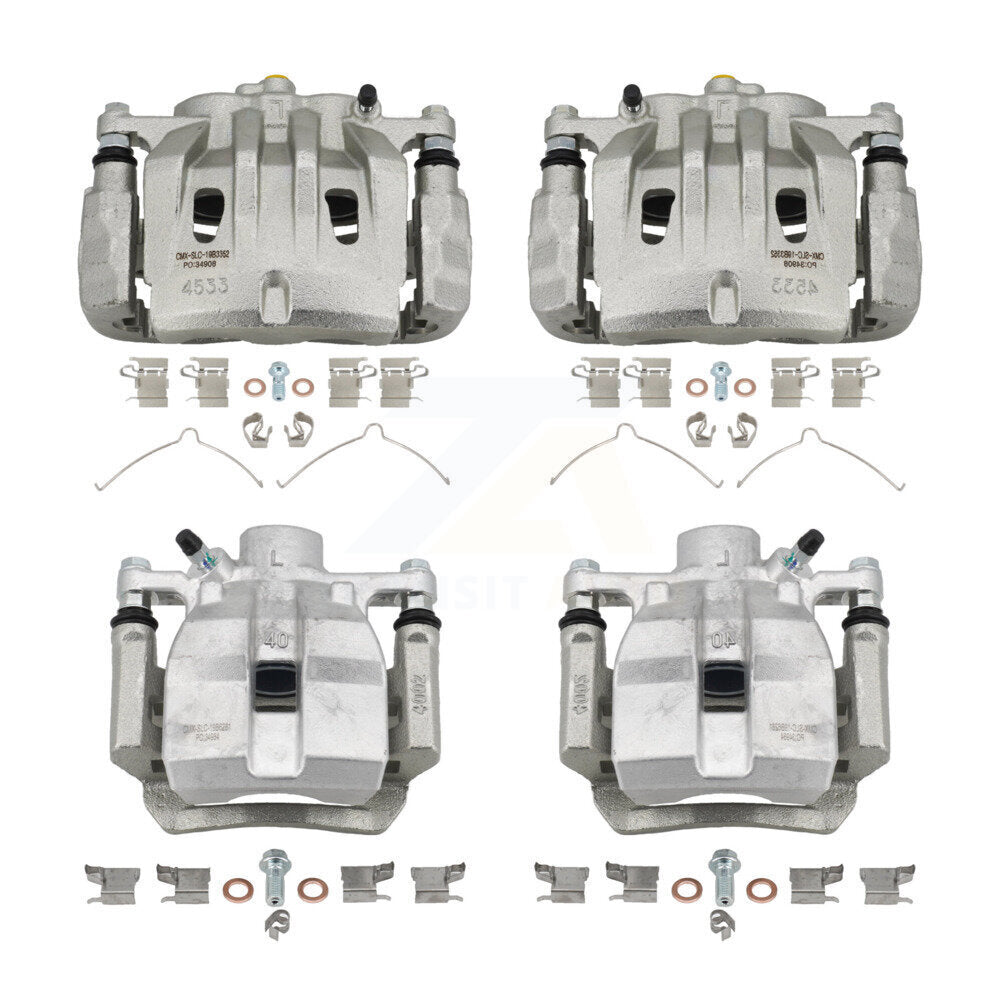 Brake Caliper Left Right Driver Passenger Front Rear Kit For Lexus RX350 RX450h