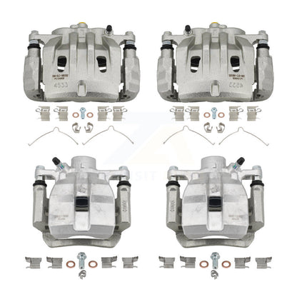 Brake Caliper Left Right Driver Passenger Front Rear Kit For Lexus RX350 RX450h