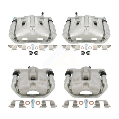 Brake Caliper Left Right (Driver Passenger) Front Rear Kit For Toyota Highlander
