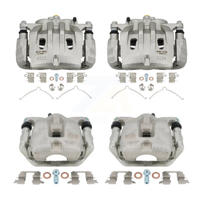 Brake Caliper Left Right (Driver Passenger) Front Rear Kit For Toyota Highlander