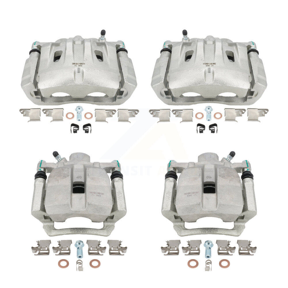 Brake Caliper Left Right Front Rear Kit For Toyota Sienna Highlander Lexus RX350
