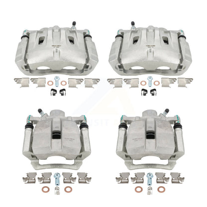 Brake Caliper Left Right Front Rear Kit For Toyota Sienna Highlander Lexus RX350