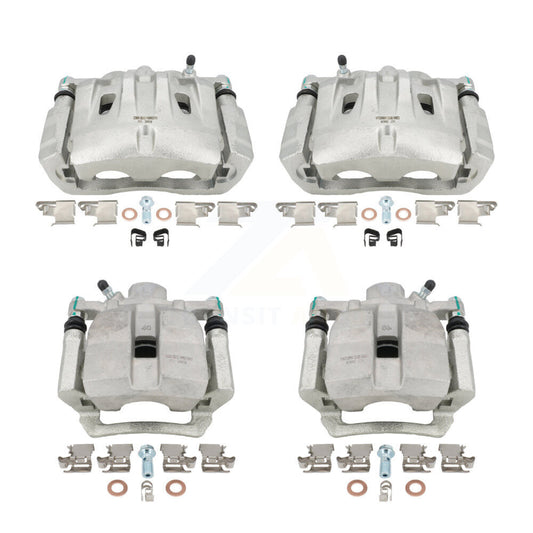 Brake Caliper Left Right Front Rear Kit For Toyota Sienna Highlander Lexus RX350