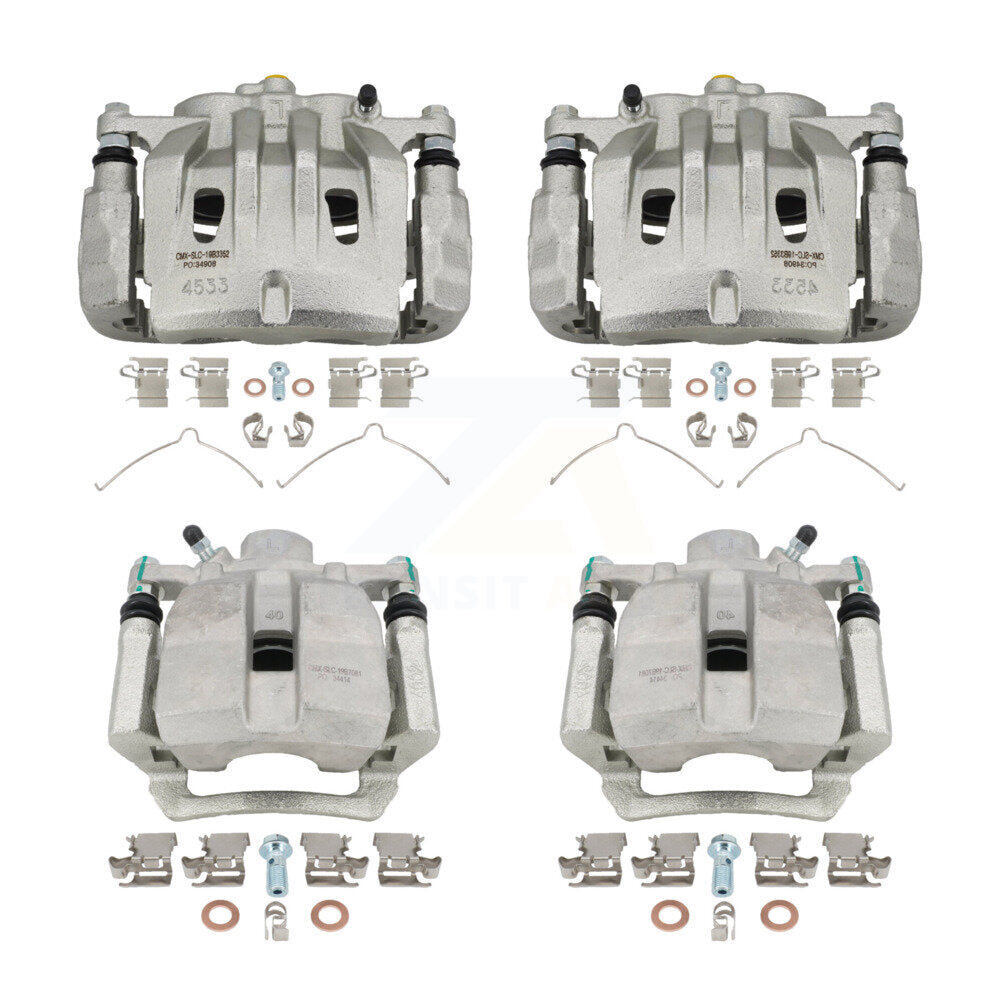 Brake Caliper Left Right Driver Passenger Front Rear Kit For Lexus RX350 RX450h
