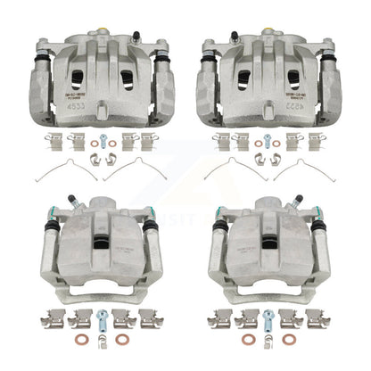 Brake Caliper Left Right Driver Passenger Front Rear Kit For Lexus RX350 RX450h