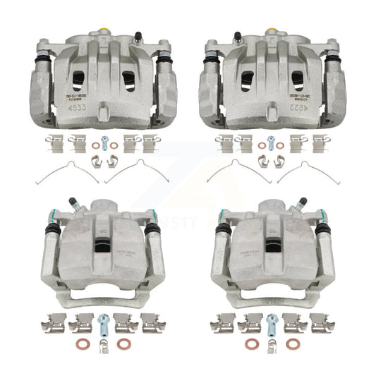 Brake Caliper Left Right Driver Passenger Front Rear Kit For Lexus RX350 RX450h