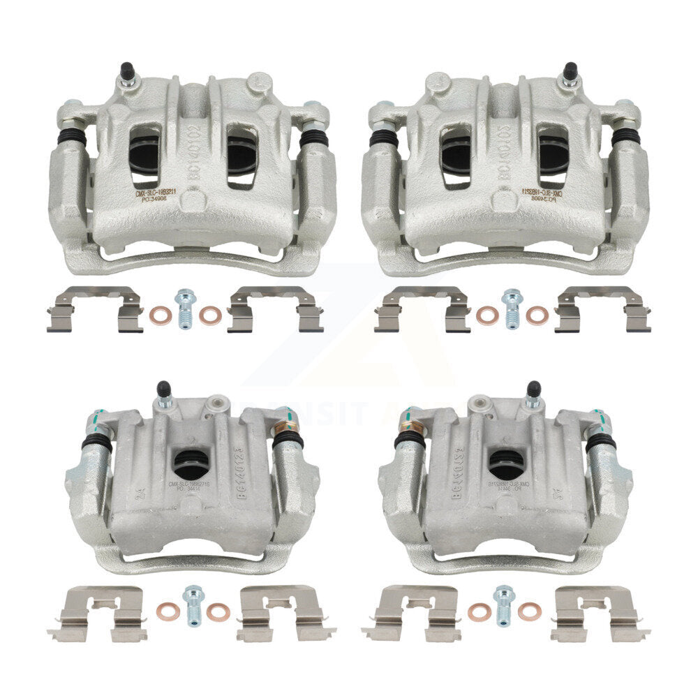 Brake Caliper Left Right Side Front Rear Kit For 2013-2016 Hyundai Santa Fe XL