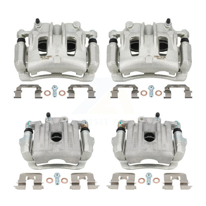 Brake Caliper Left Right Side Front Rear Kit For 2013-2016 Hyundai Santa Fe XL