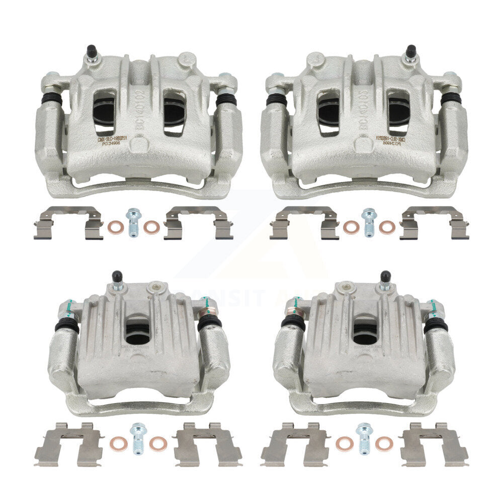 Disc Brake Caliper Left Right Side Front Rear Kit For 2007-2009 Hyundai Santa Fe