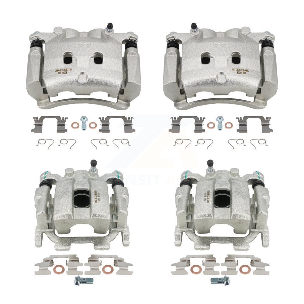 Disc Brake Caliper Left Right Side Front Rear Kit For 2016-2017 INFINITI QX50
