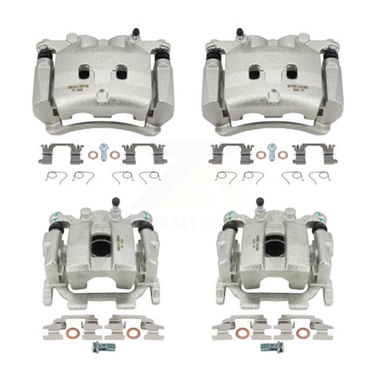 Disc Brake Caliper Left Right Side Front Rear Kit For 2016-2017 INFINITI QX50