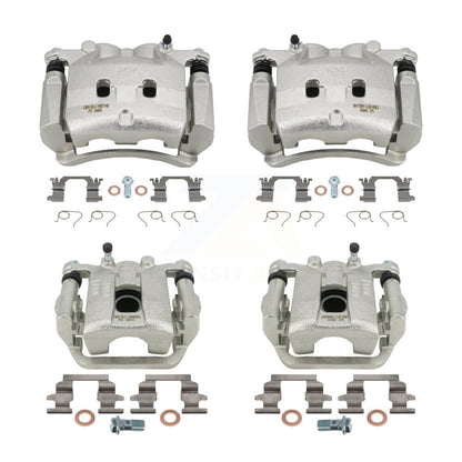 Brake Caliper Left Right Side (Driver Passenger) Front Rear Kit For Nissan Rogue