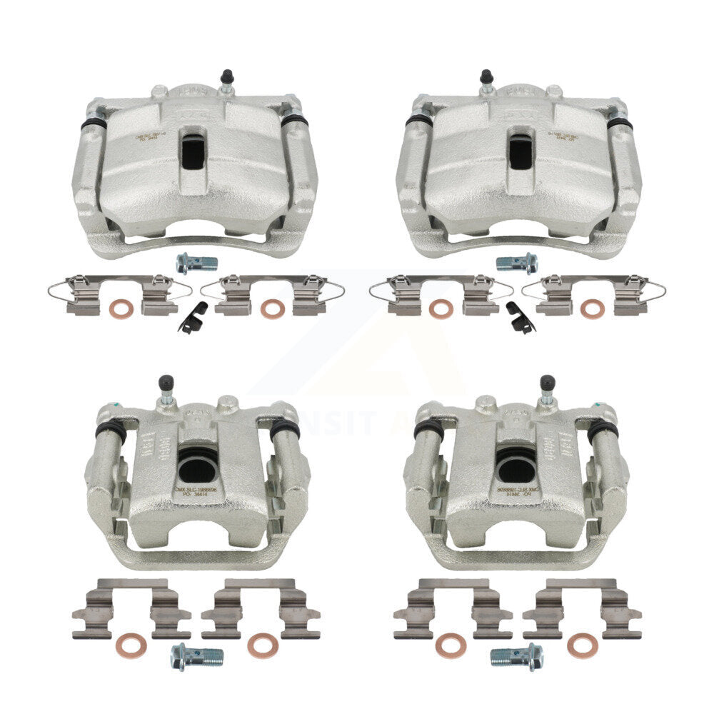 Brake Caliper Left Right Driver Passenger Front Rear Kit For Nissan Rogue Sport