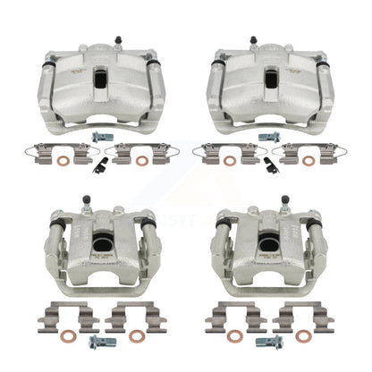 Brake Caliper Left Right Driver Passenger Front Rear Kit For Nissan Rogue Sport