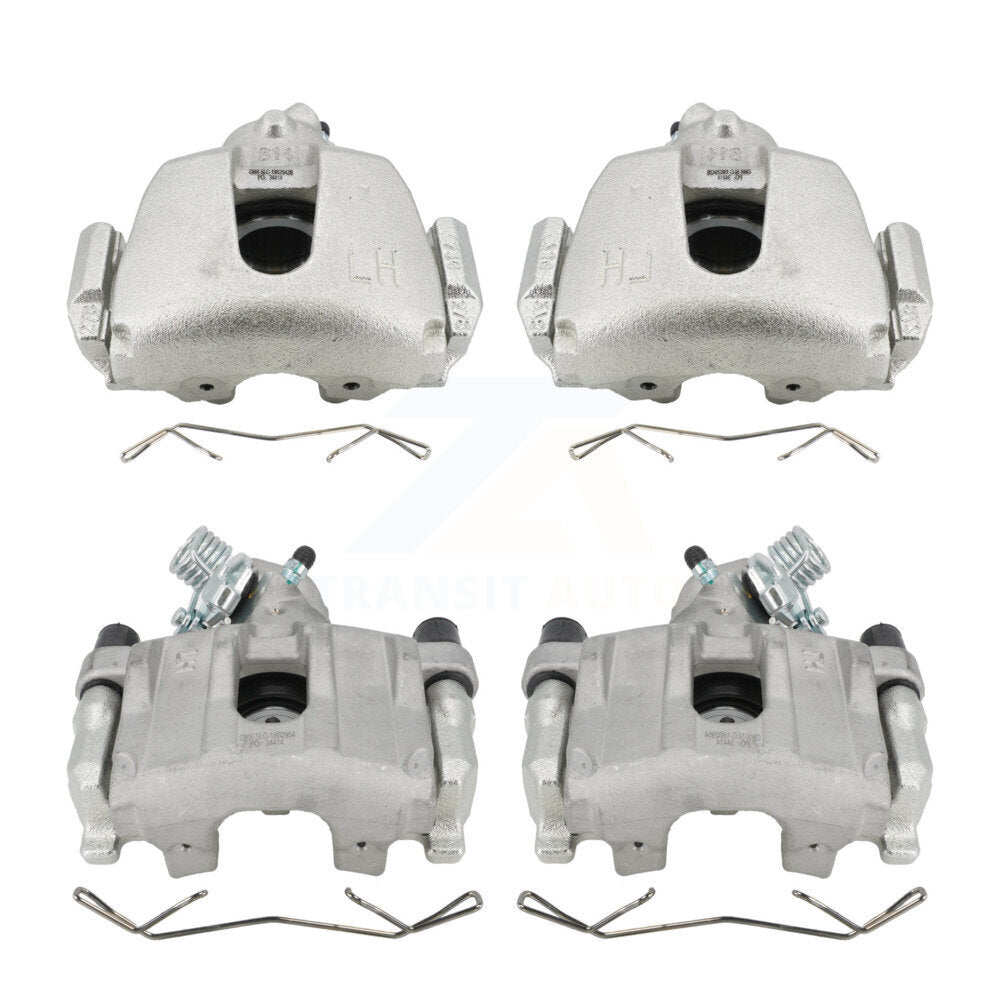 Brake Caliper Left Right Driver Passenger Side Front Rear Kit For Mazda 3 Sport