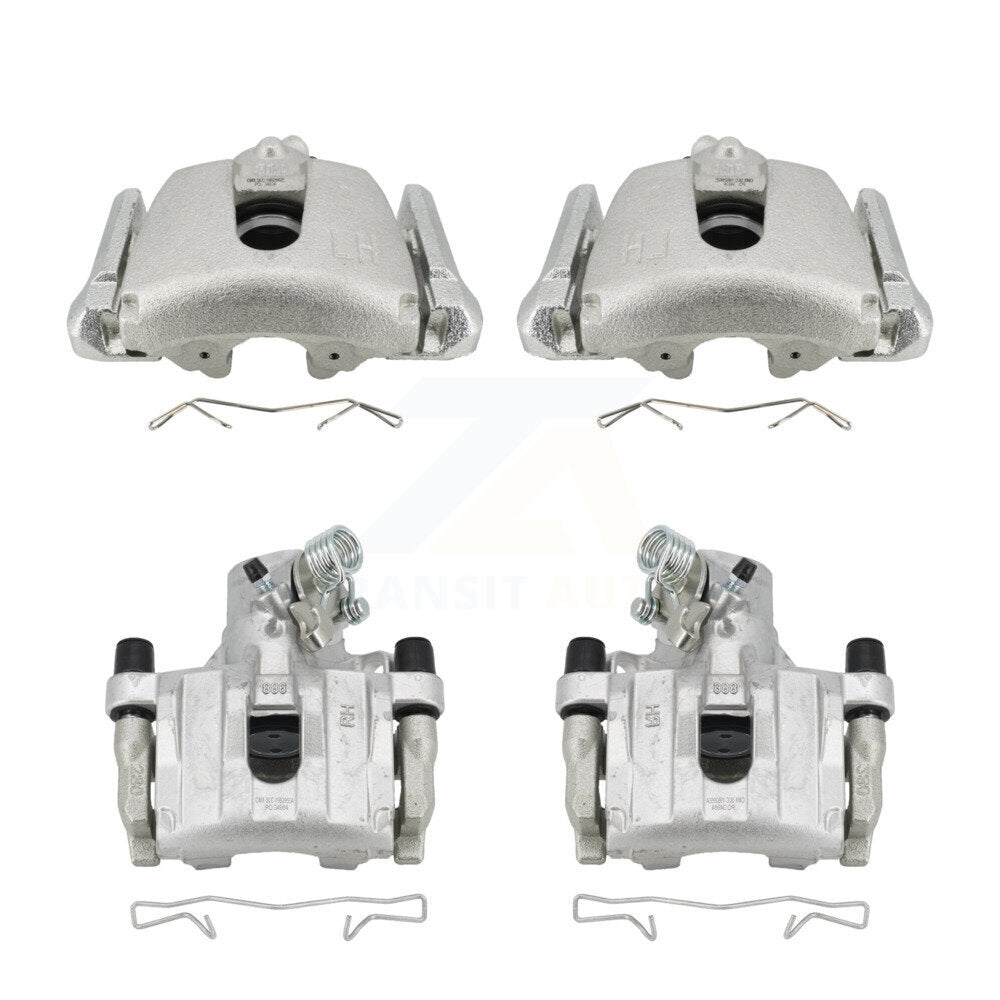 Brake Caliper Left Right Driver Passenger Side Front Rear Kit For Mazda 3 Sport