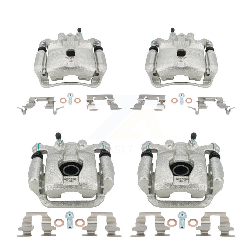 Brake Caliper Left Right Driver Passenger Side Front Rear Kit For Nissan Sentra