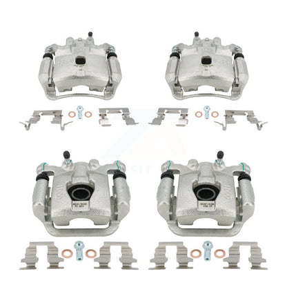 Brake Caliper Left Right Driver Passenger Side Front Rear Kit For Nissan Sentra