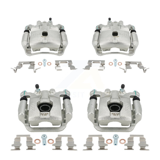 Brake Caliper Left Right Driver Passenger Side Front Rear Kit For Nissan Sentra