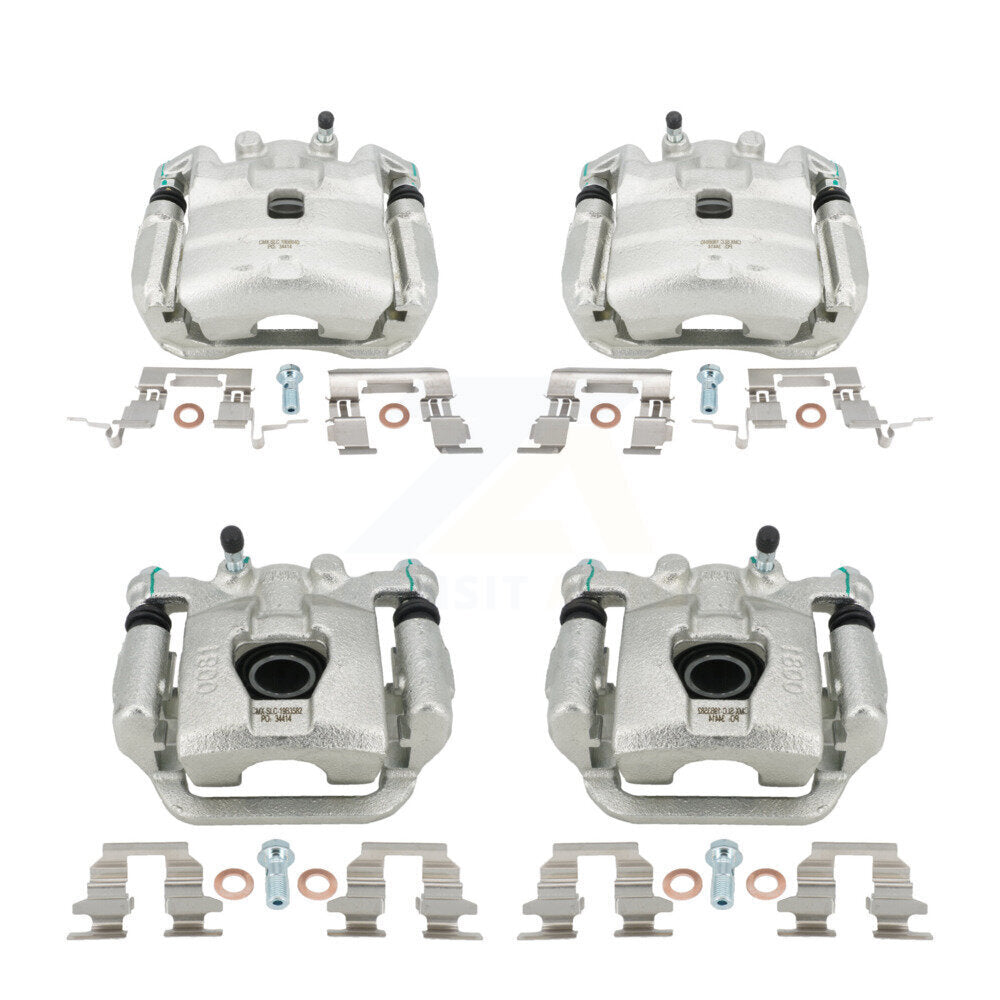 Brake Caliper Left Right Driver Passenger Front Rear Kit For Nissan Sentra Juke