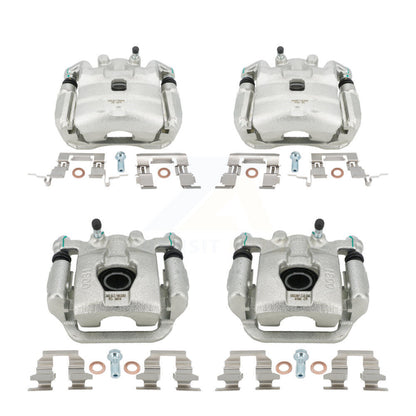 Brake Caliper Left Right Driver Passenger Front Rear Kit For Nissan Sentra Juke