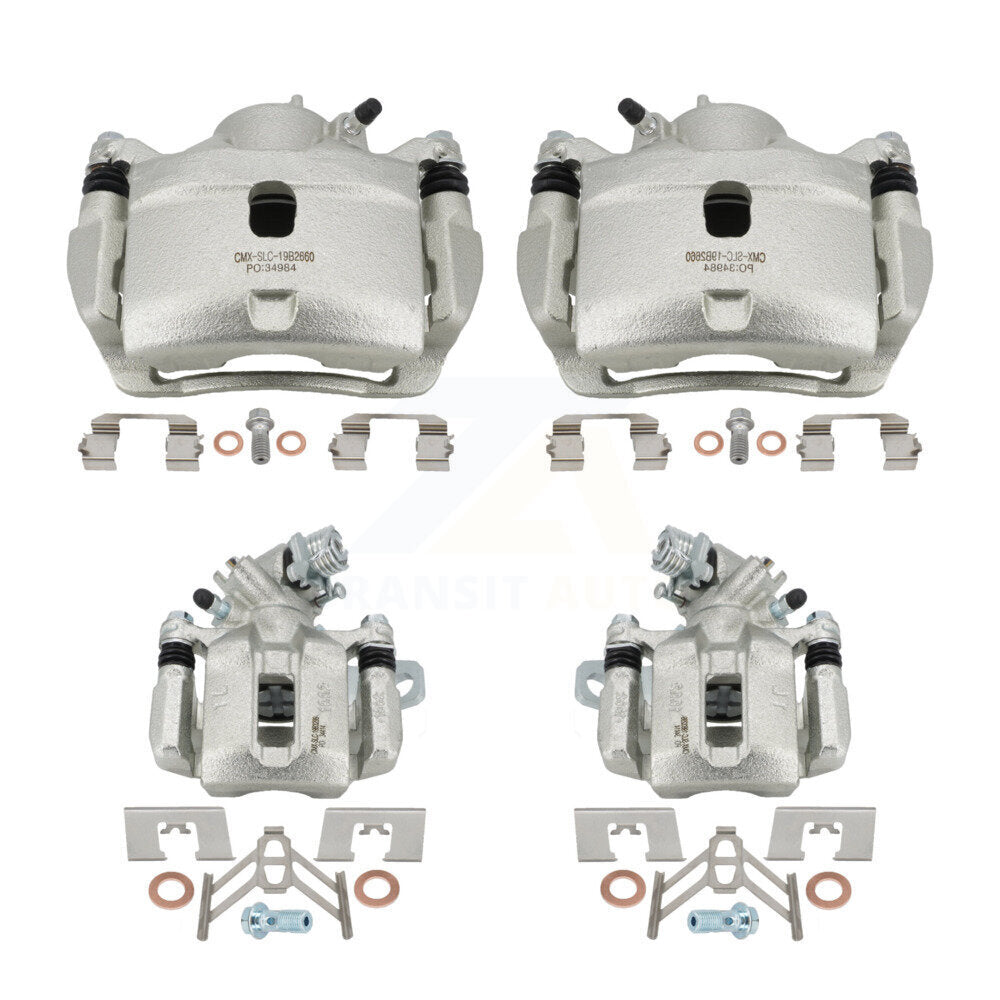 Disc Brake Caliper Left Right Side Front Rear Kit For Honda Civic Acura ILX