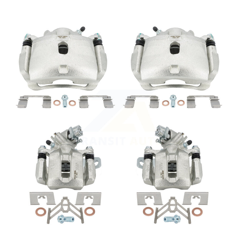 Disc Brake Caliper Left Right Side Front Rear Kit For Honda Civic Acura ILX 2.4L